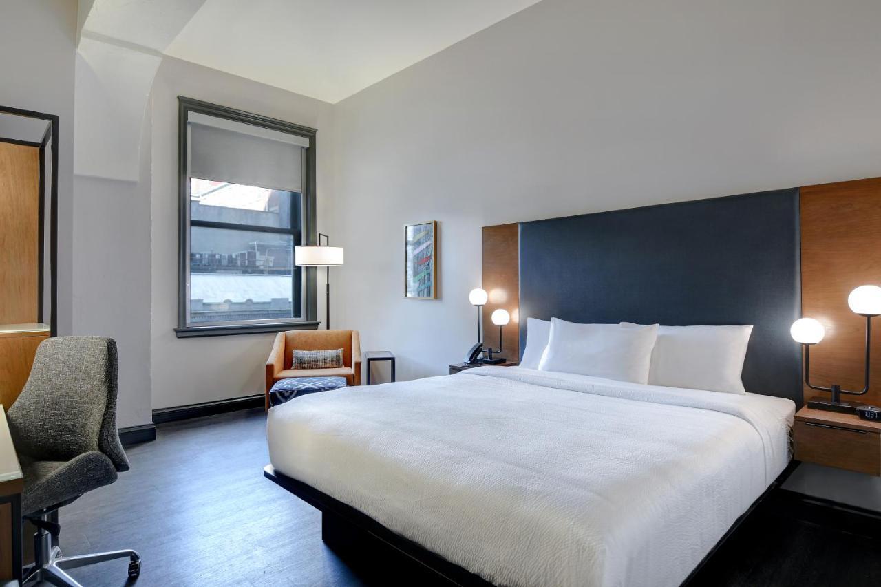 Courtyard By Marriott Cincinnati Downtown Εξωτερικό φωτογραφία