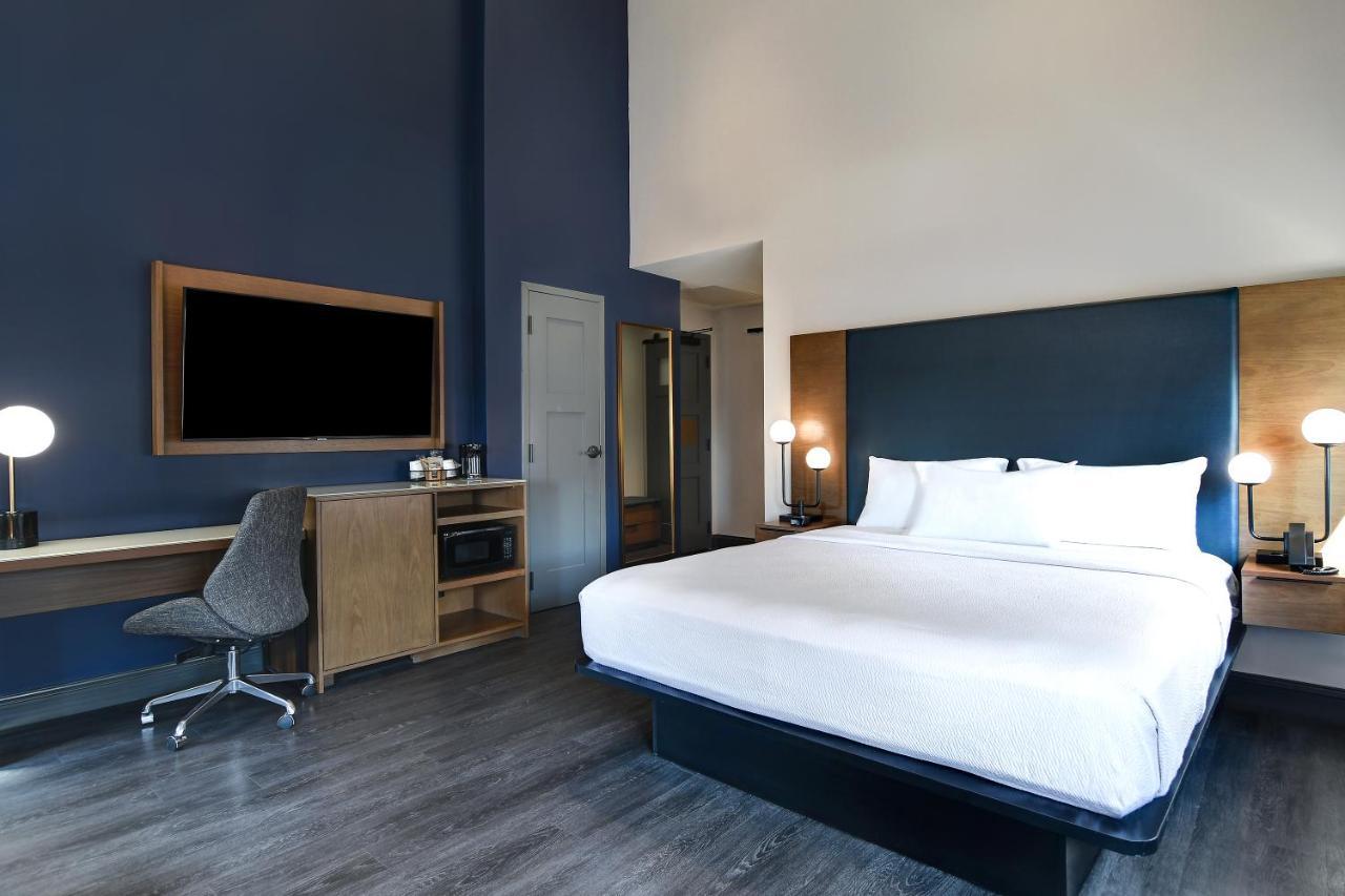 Courtyard By Marriott Cincinnati Downtown Εξωτερικό φωτογραφία