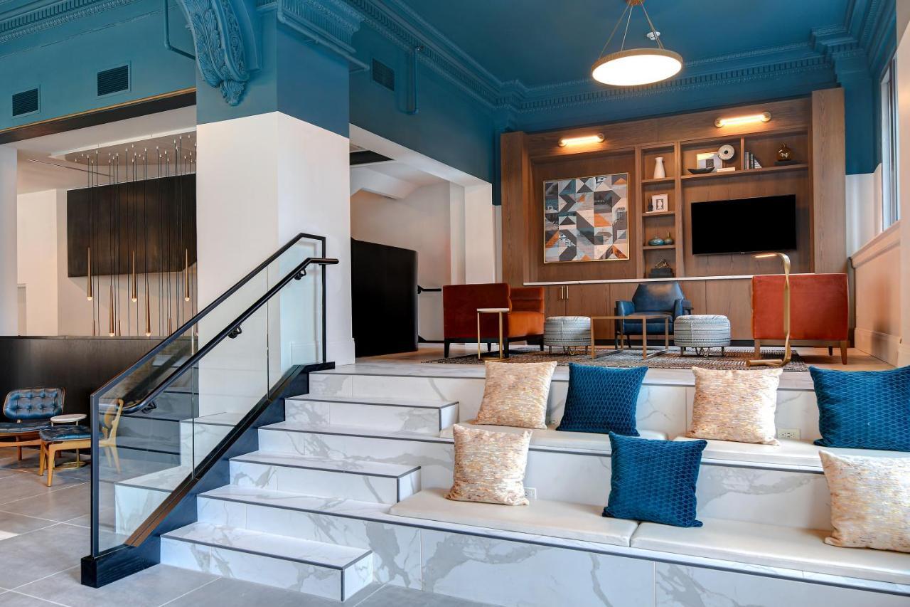 Courtyard By Marriott Cincinnati Downtown Εξωτερικό φωτογραφία