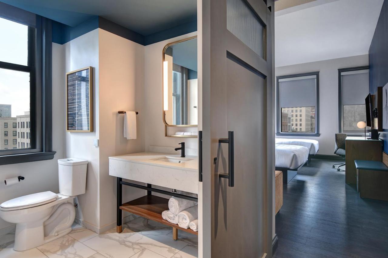 Courtyard By Marriott Cincinnati Downtown Εξωτερικό φωτογραφία