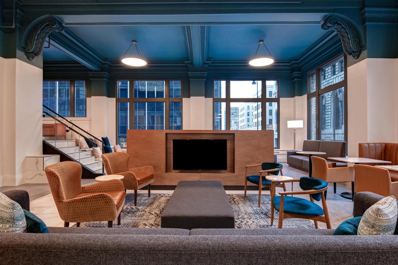 Courtyard By Marriott Cincinnati Downtown Εξωτερικό φωτογραφία