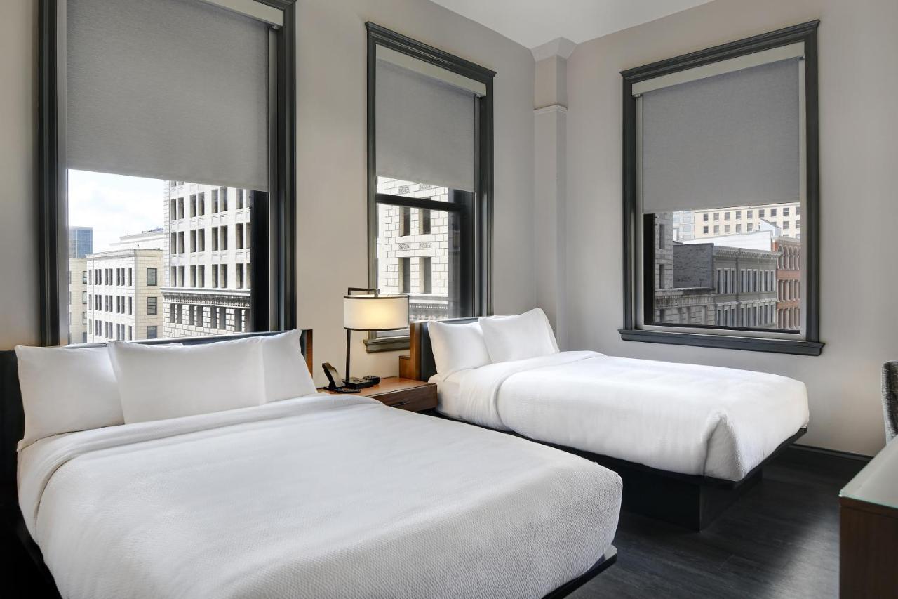 Courtyard By Marriott Cincinnati Downtown Εξωτερικό φωτογραφία