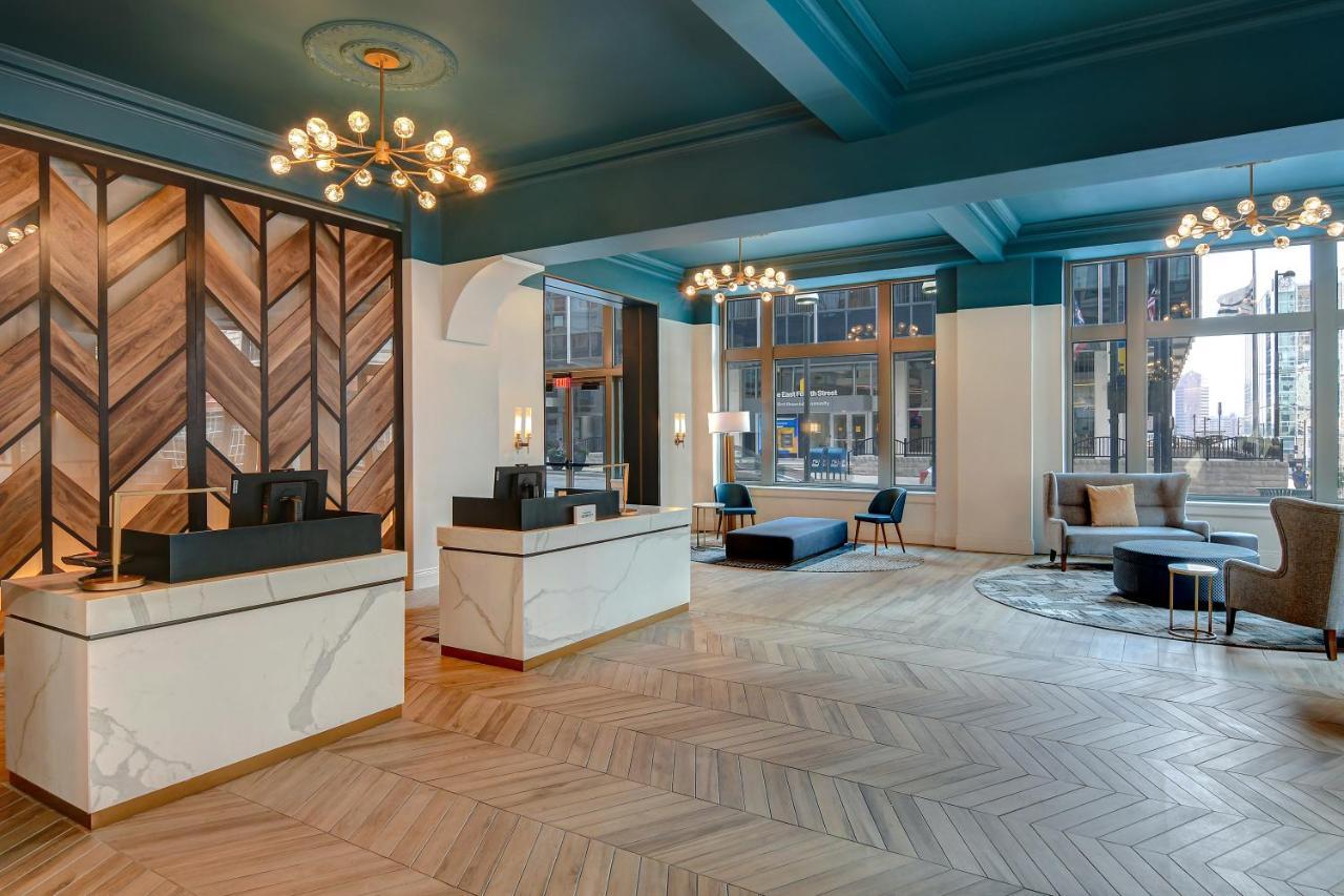Courtyard By Marriott Cincinnati Downtown Εξωτερικό φωτογραφία