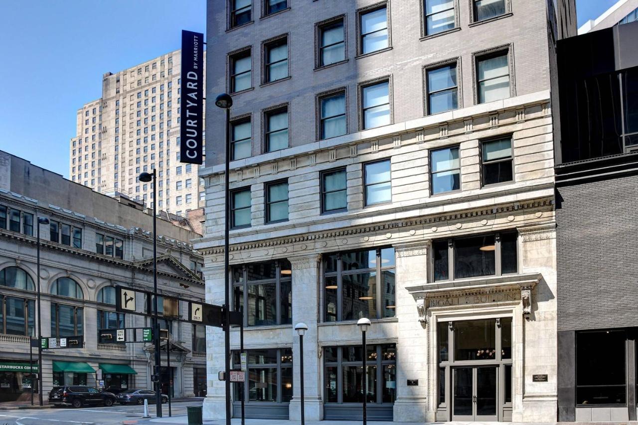 Courtyard By Marriott Cincinnati Downtown Εξωτερικό φωτογραφία