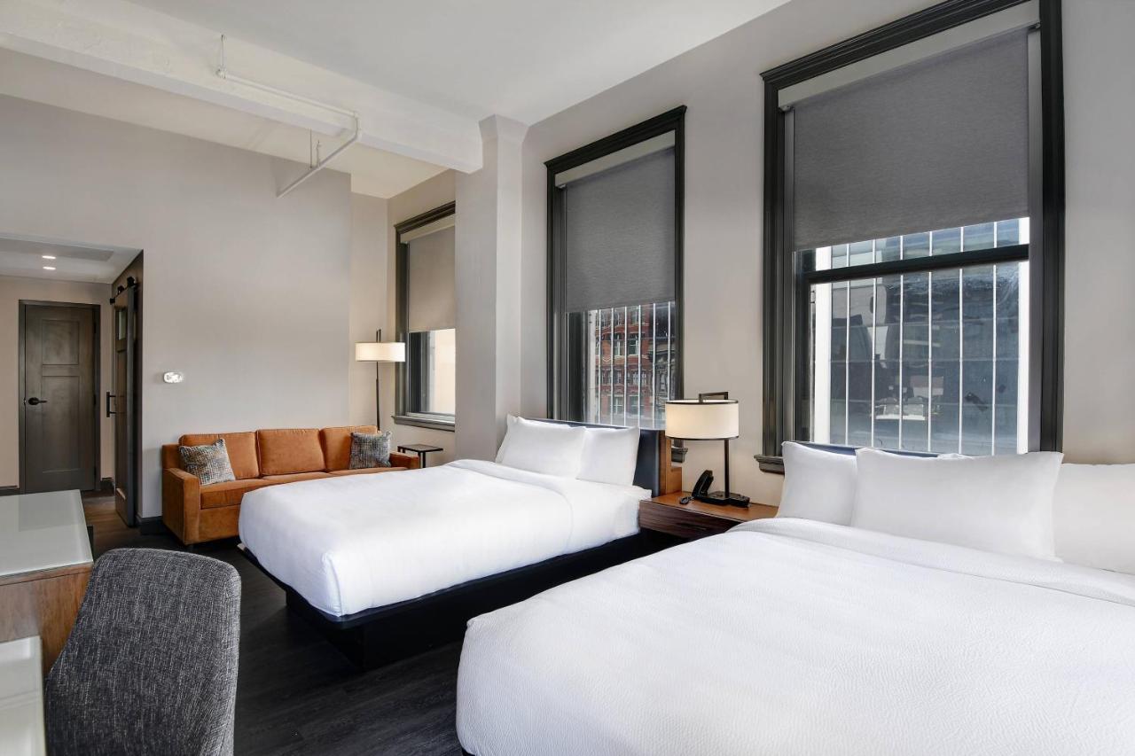 Courtyard By Marriott Cincinnati Downtown Εξωτερικό φωτογραφία
