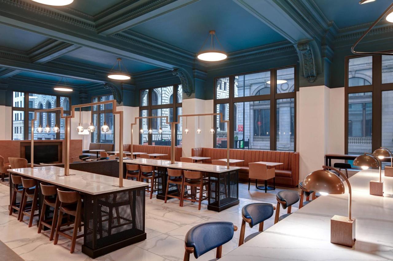 Courtyard By Marriott Cincinnati Downtown Εξωτερικό φωτογραφία